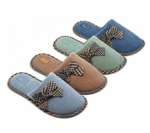 LUCKY LAND обувь домашняя женская пантолеты 4055 W-CH-C р.40